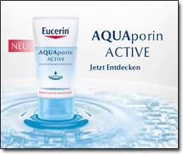Eucerin AQUAporin | Banner