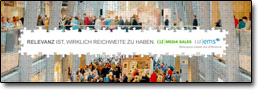 G+J Reichweite | Banner