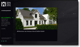 Hohaus Hinz & Seifert GmbH | Flash Webseite