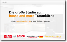 House and More (Living Kitchen) | Flash-Projektor