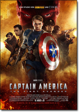 Captain America | Werbemittel Kampagne für Kinostart