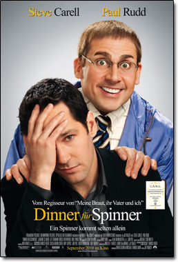 Dinner für Spinner | Werbemittel Kampagne für Kinostart