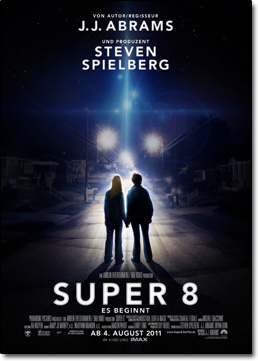 SUPER 8 | Werbemittel Kampagne für Kinostart