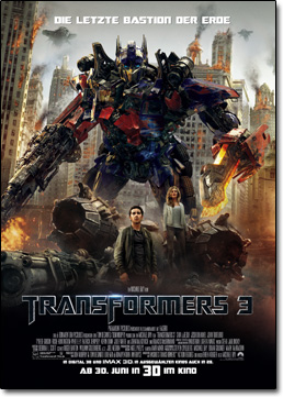 Transformers 3 | Werbemittel Kampagne für Kinostart