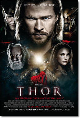 THOR | Werbemittel Kampagne für Kinostart