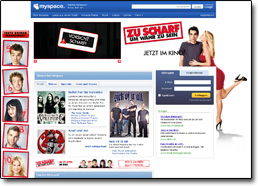 ZU SCHARF UM WAHR ZU SEIN | myspace Takeover