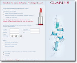 Clarins | Newsletter und Gewinnspiel