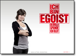 Deutsches Rotes Kreuz - Werde Egoist | Flash Intro