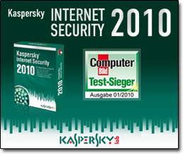 Kaspersky - Internet Security 2010 | Banner