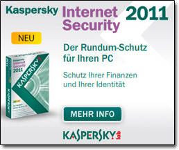 Kaspersky - Internet Security 2011 | Banner