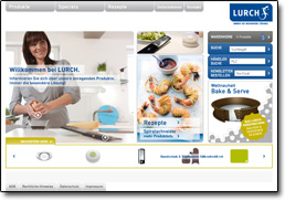 Lurch AG | Flash-Animation - Produkt Slider