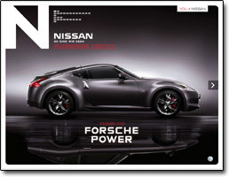 NISSAN - eJournal (Ausgabe 1/2011) | Flash Webseite