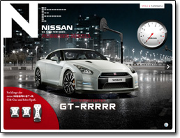 NISSAN - eJournal (Ausgabe 2/2011) | Flash Webseite
