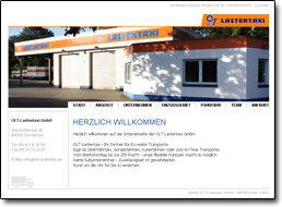 OLT-Lastentaxi GmbH | Webseite