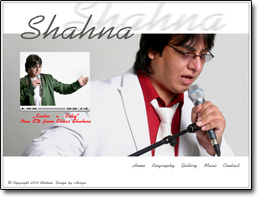 Shahna Music | Webseite