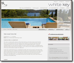 White Key Villas | Flash-Animation - Bilder Slider